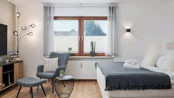 1 Schlafzimmer, Bettwäsche