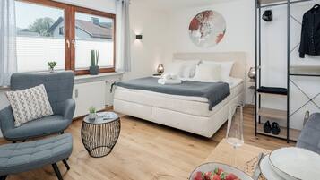 1 Schlafzimmer, Bettwäsche