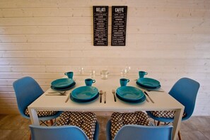 House | Dining - Holiday Home in Pobierowo Near Baltic Beach (Rewal)