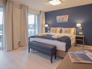 Apartment | 2 bedrooms, individually furnished, bed sheets - Dunenresidenz Prora (Binz)