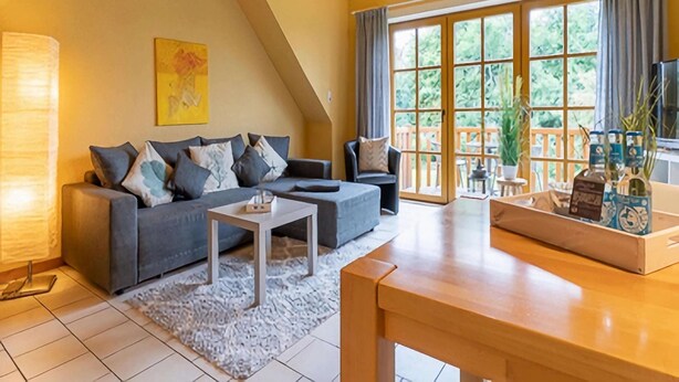House | Living room - Landhaus in Vollerwiek (Vollerwiek)
