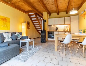 House | Living room - Landhaus in Vollerwiek (Vollerwiek)