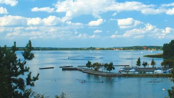 Mobile Unterkunft | Blick von der Unterkunft