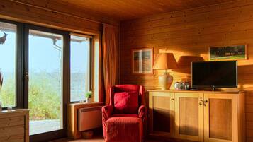 Ferienhaus | Wohnzimmer