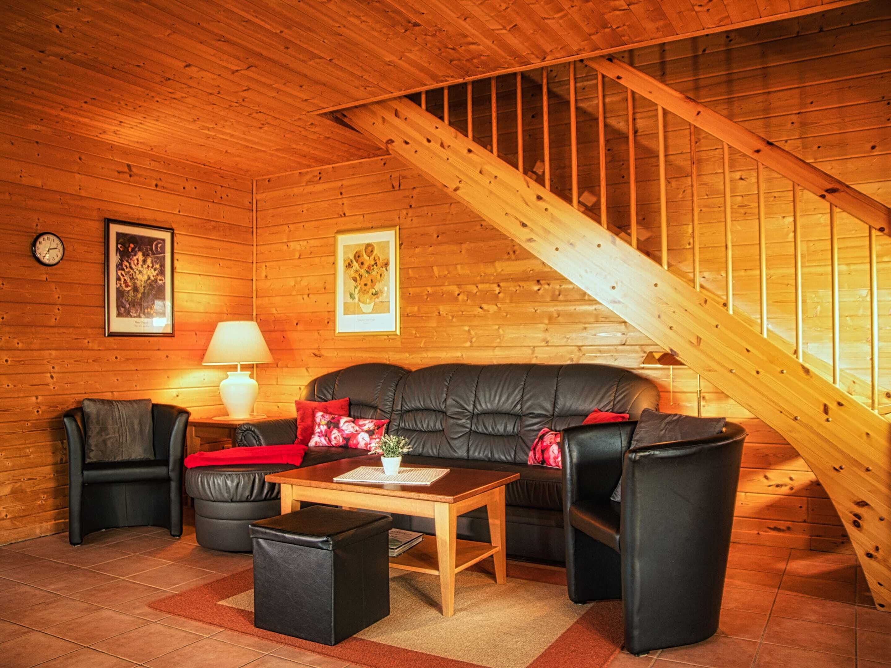 Ferienhaus | Wohnzimmer