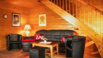 Ferienhaus | Wohnzimmer