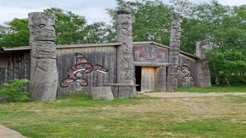 Maison | Vue depuis lâhĂ©bergement