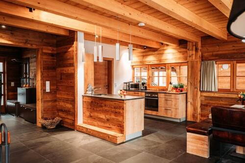 Chalet | Private kitchen | Highchair