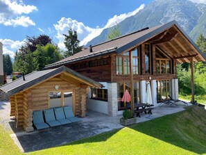 Chalet | Exterior - Chalet in Leutasch Near Kreithlift Ski Resort (Leutasch)