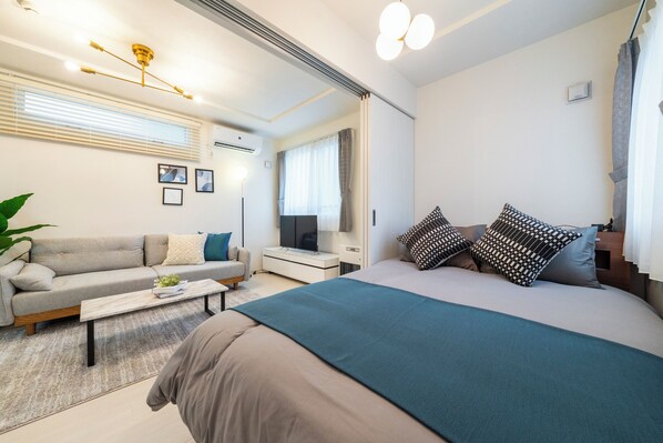 1 bedroom, iron/ironing board, free WiFi - UNION 201 (Sapporo)