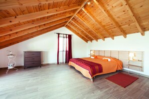 Hus | 2 soveværelser, sengetøj