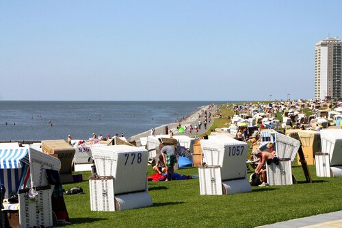 Apartment in Bsum With Garden