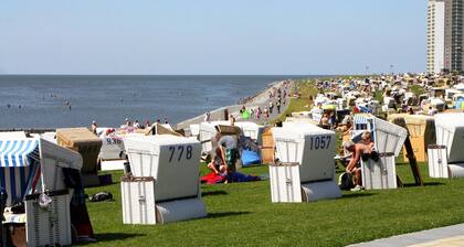 Apartment in Bsum With Garden