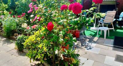Apartment in Bsum With Garden
