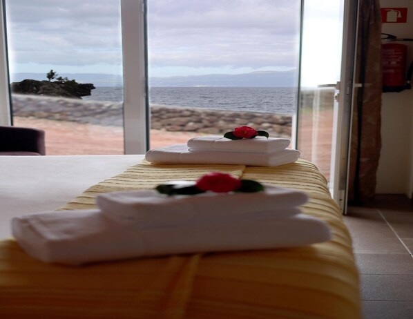 Apartment | 1 bedroom, bed sheets - Apartments Casitas los Vinedos, Fuencaliente (Fuencaliente de la Palma)