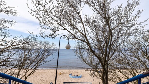 View from property - Apartment in Pobierowo Near Baltic Beach (Rewal)