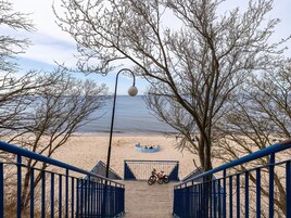 Vista desde la propiedad