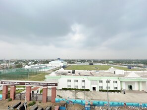 View from room - A One Pride - Puri near Sea Beach (Puri)