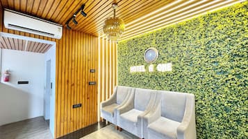 Reception hall