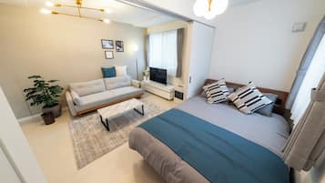 1 bedroom, iron/ironing board, free WiFi