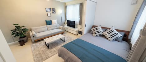 1 chambre, fer et planche Ă repasser, accĂšs au Wi-Fi (inclus)