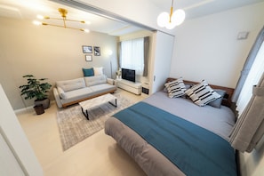 1 bedroom, iron/ironing board, free WiFi - UNIVERSE 202 (Sapporo)