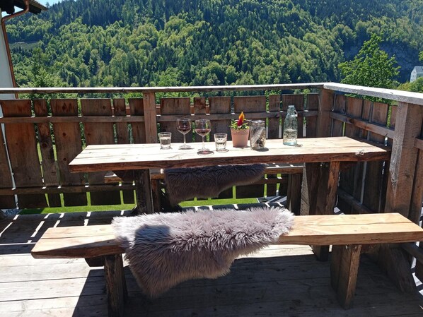 Apartment | Dining - Apartment Rossweid - Formerly TUI Ferienhaus (Stans)