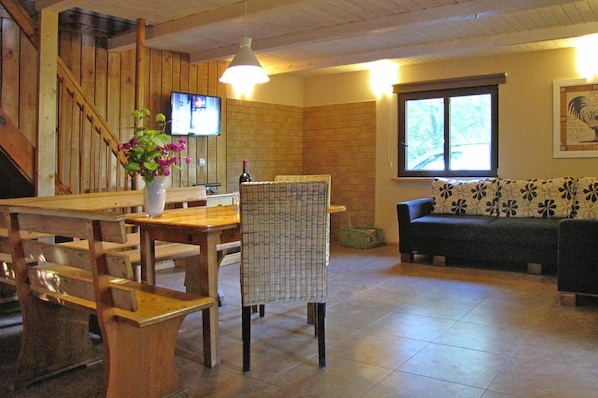 Ferienhaus | Wohnzimmer