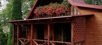 馬祖里亞湖區吉茲科木屋