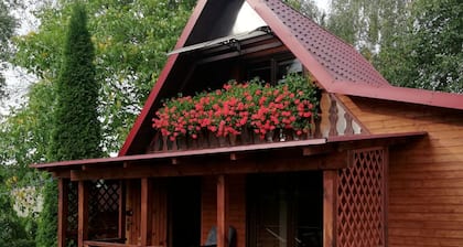 Wooden House by Masurian Lakes Gizycko