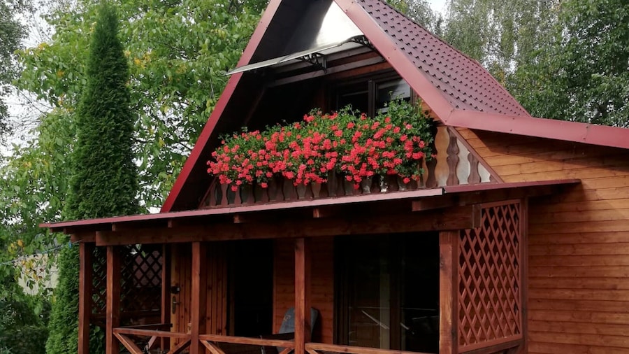 Wooden House by Masurian Lakes Gizycko