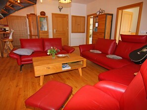 Apartment | Living area - Ferienwohnung Strandanker in Monkebude (Monkebude)