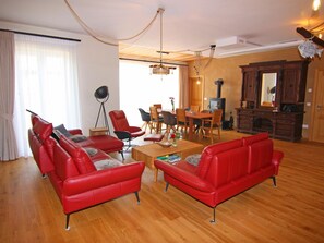 Apartment | Living room - Ferienwohnung Strandanker in Monkebude (Monkebude)