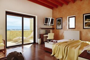 Villa | 4 chambres, ameublement personnalisé