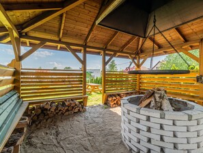 Bungalow | Exterior - Holiday Homes With Pool, Close to the Beach (Ustronie Morskie)