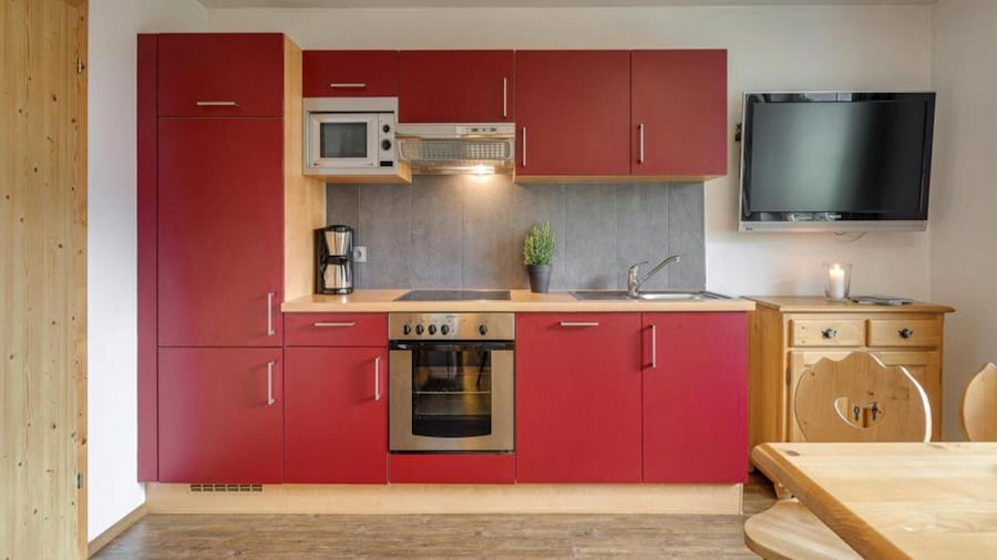 Apartment in Fugen Near Spieljochbahn