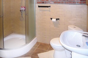 Bathroom - Terraced Houses, Right on the Lake, Sulomino (gmina Wolin)