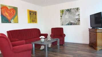 Ferienhaus | Wohnbereich