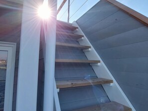 Stacaravan | Details aan de buitenkant