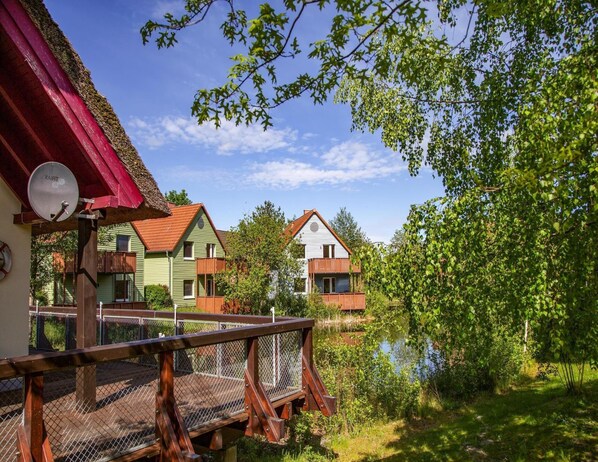 View from property - Wohnung in Fleesensee Golf & Aqua Fun (Goehren-Lebbin)