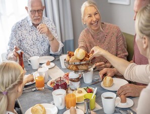 Apartamento | Opções para refeição