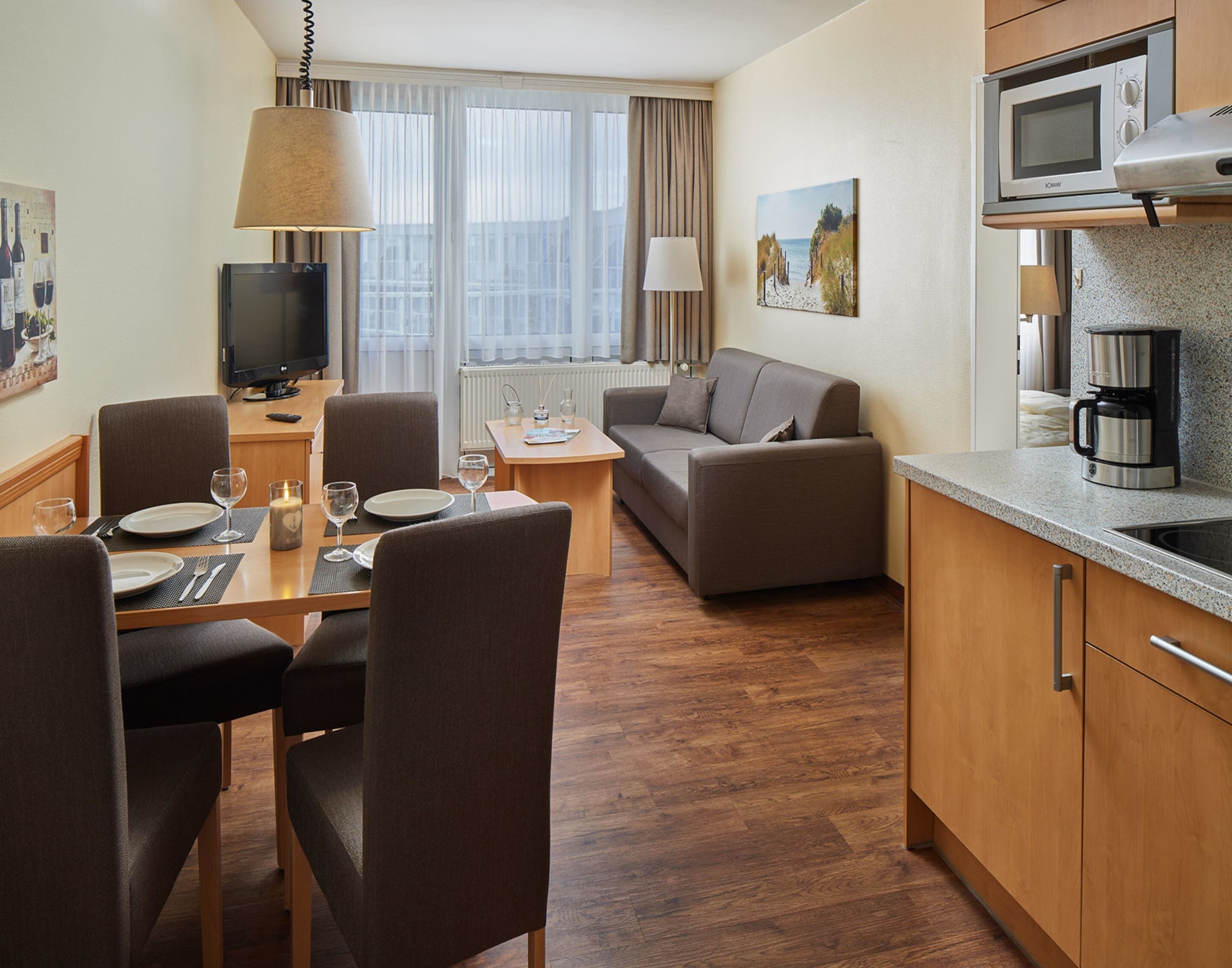 Apartament | Servei de restauració