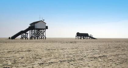 Apartment in St.peter-ording mit Terrasse