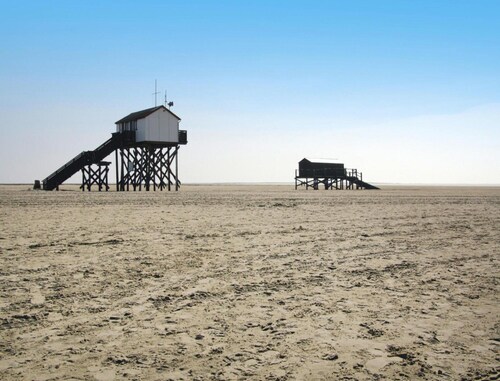 Apartment in St.peter-ording mit Terrasse
