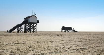 Apartment in St.peter-ording mit Terrasse
