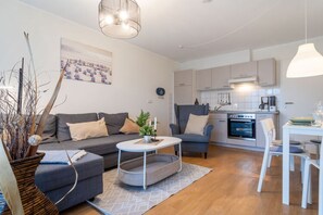Dining - Apartment in St.peter-ording mit Terrasse (St. Peter-Ording)