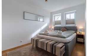 Appartement | 1 chambre, ameublement personnalisé