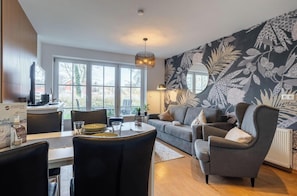 Apartamento | Sala de estar