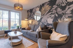 Apartamento | Sala de estar