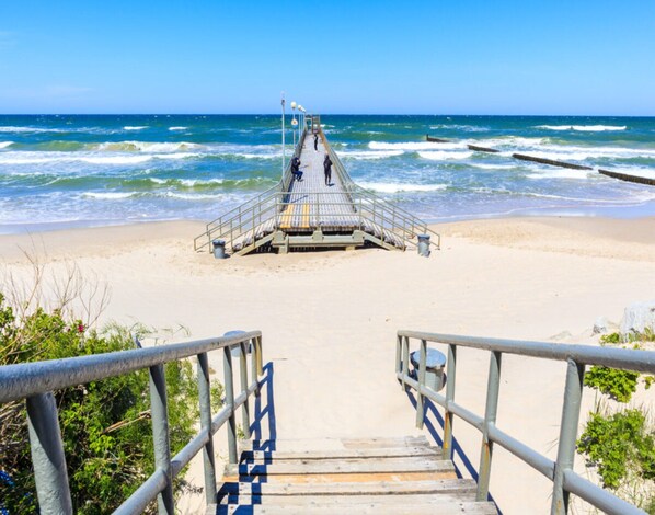 Apartment | Blick von der Unterkunft
